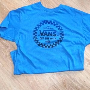 Xl Vans OFF THE WALL tshirt